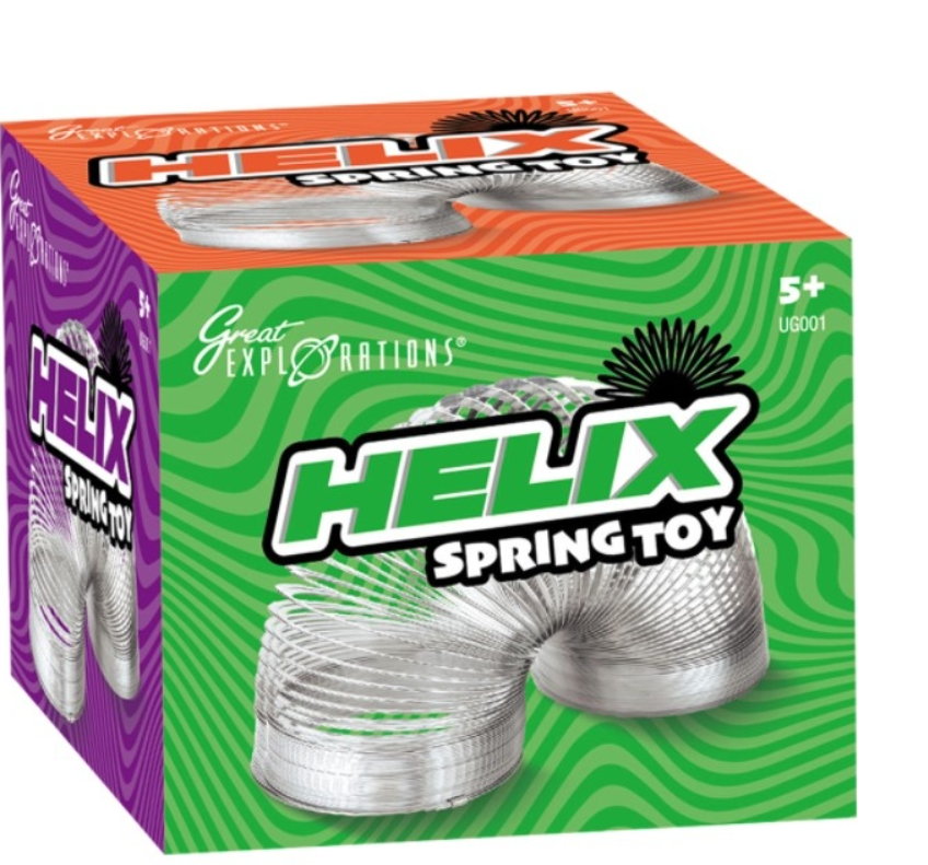 HELIX SPRING TOY