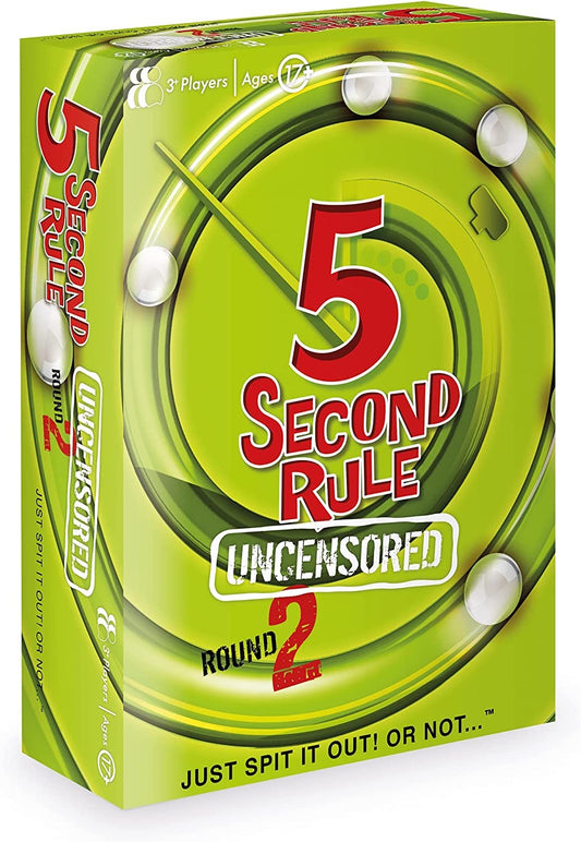 5 SECOND RULE UNCENSORED R2