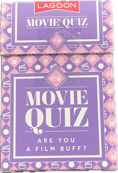 Lagoon Card Game [Pa:Movie Quiz]