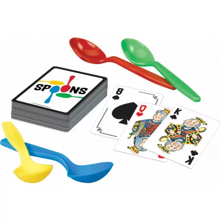 Spoons Card Game