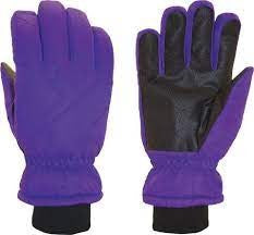 Xpress 12 Kids Glove [sz:L Clr:Purple]