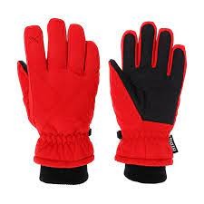 Xpress 12 Kids Glove [sz:XS Clr:Red]