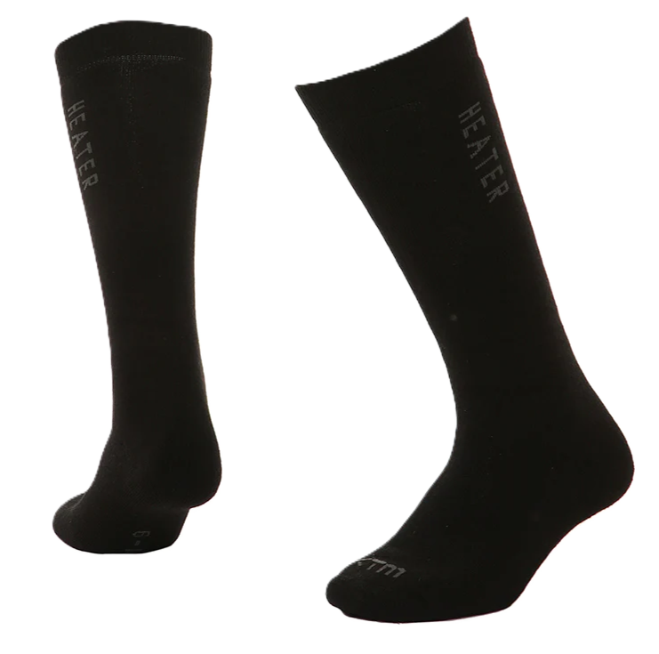 Socks XTM Heater [sz:11-14 Clr:Black]