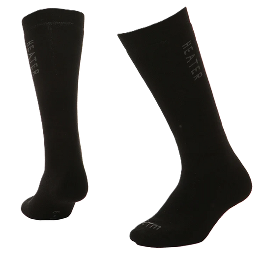 Socks XTM Heater [sz:11-14 Clr:Black]