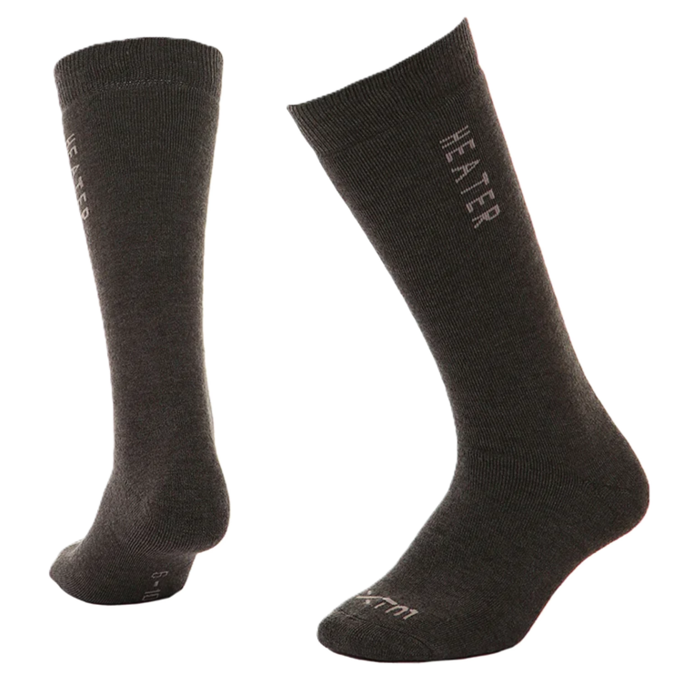 Socks XTM Heater [sz:11-14 Clr:Grey]