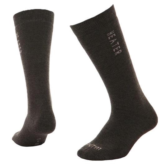 Socks XTM Heater [sz:11-14 Clr:Grey]