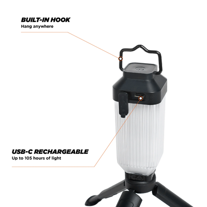 OZ Tent Mini Lamp (Postive Lock System)