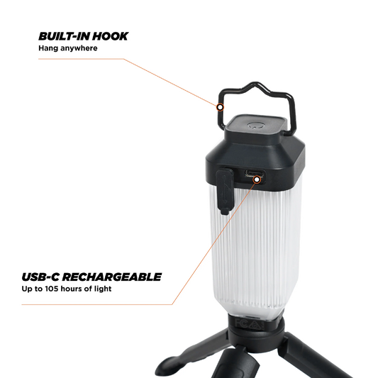 OZ Tent Mini Lamp (Postive Lock System)