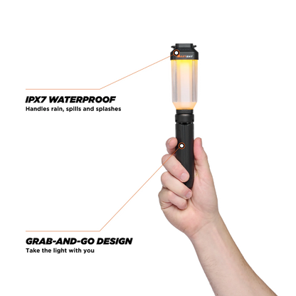 OZ Tent Mini Lamp (Postive Lock System)