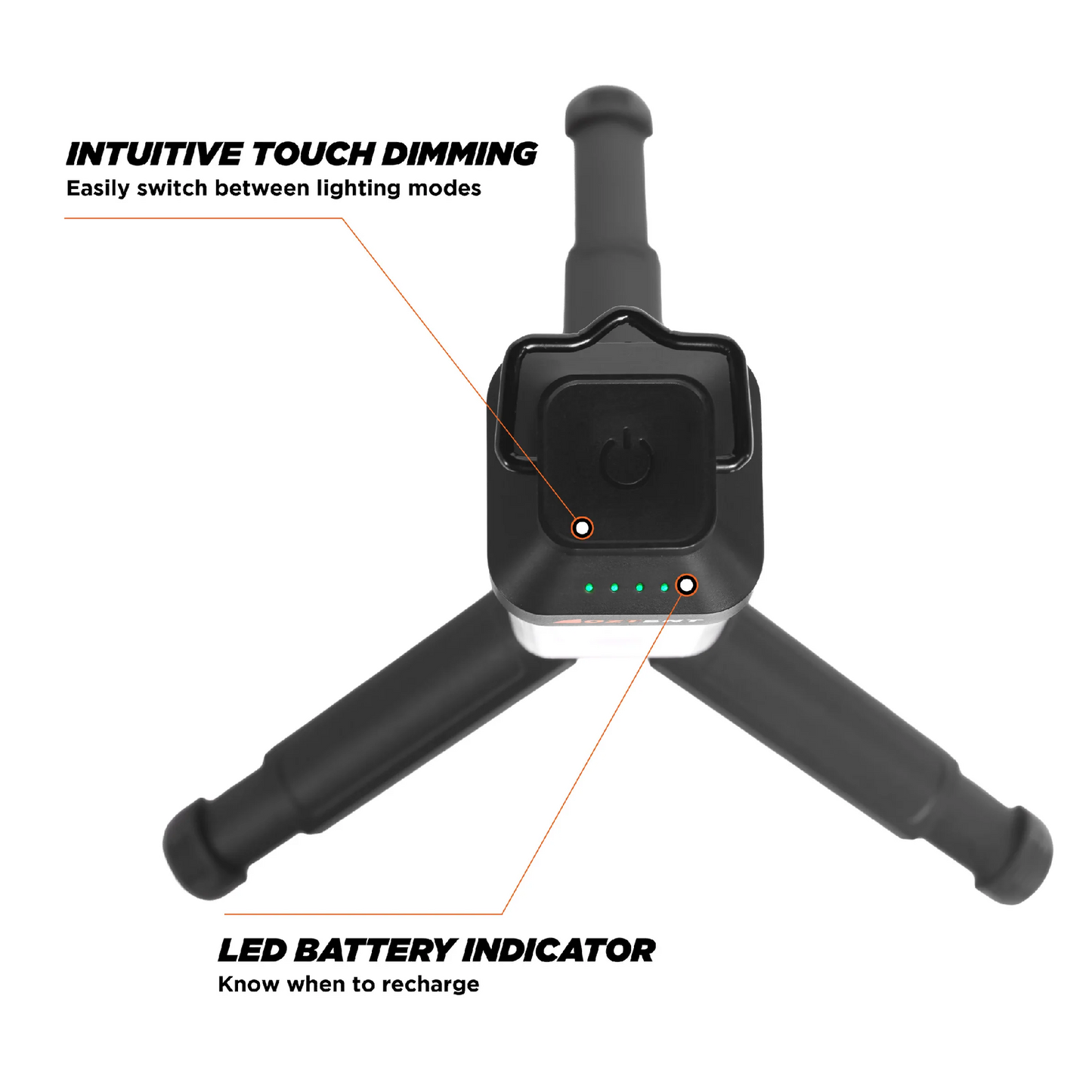 OZ Tent Mini Lamp (Postive Lock System)