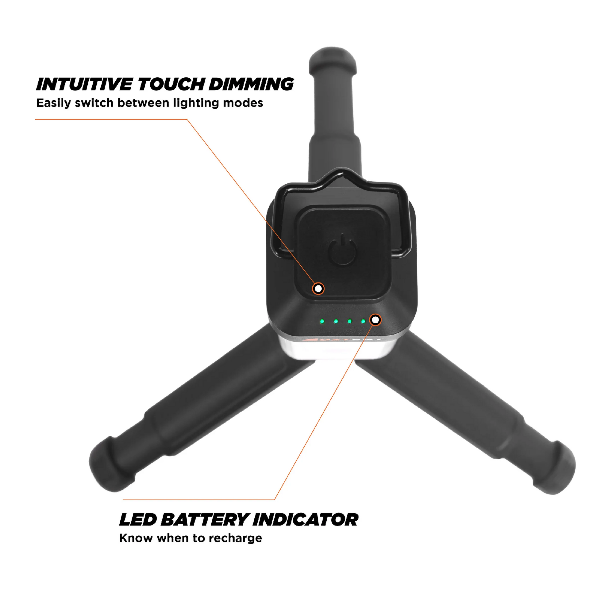 OZ Tent Mini Lamp (Postive Lock System)