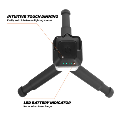 OZ Tent Mini Lamp (Postive Lock System)