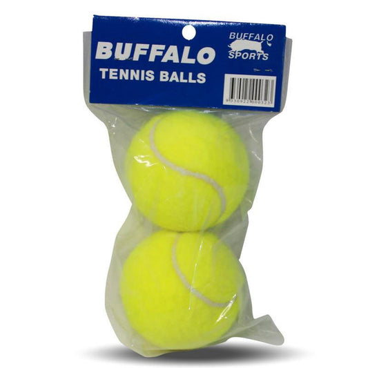 Buffalo Tennis Ball 2 Pack