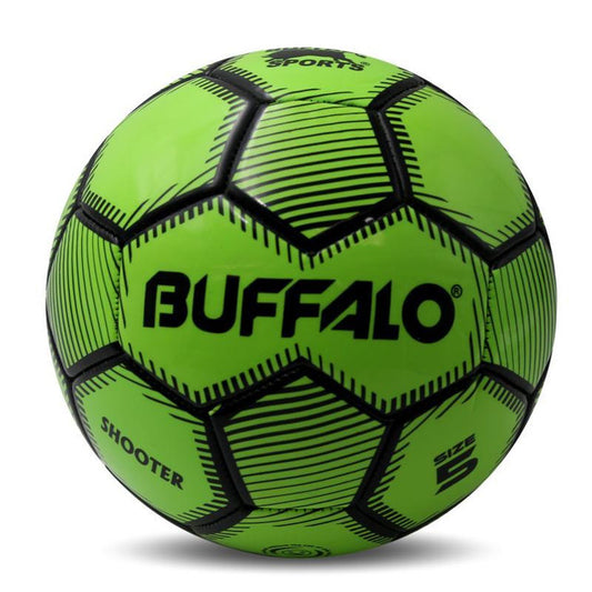 Buffalo Soccer Ball Shooter Neon Size 5
