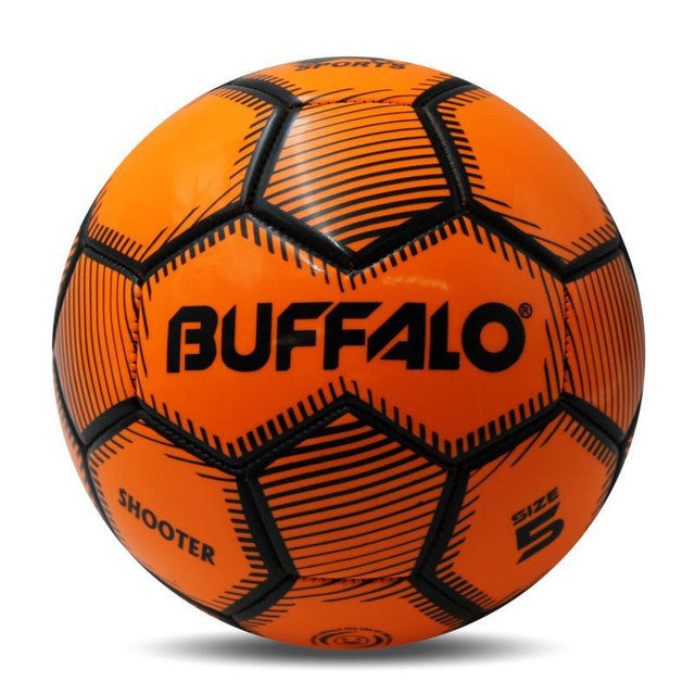 Buffalo Soccer Ball Shooter Neon Size 5