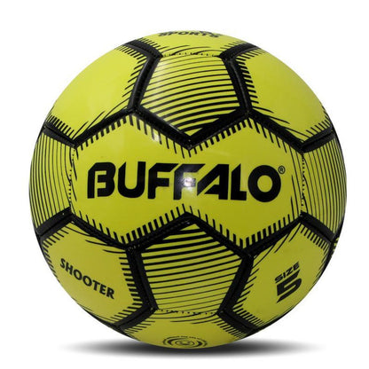 Buffalo Soccer Ball Shooter Neon Size 5