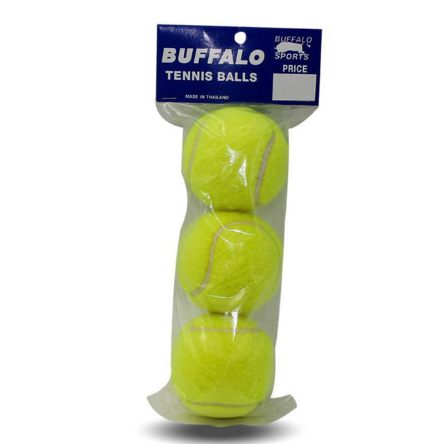 Buffalo Tennis Balls 3 Pack 