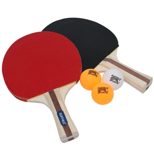 Buffalo Table Tennis Bat/ball Set