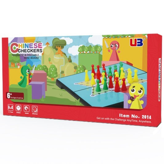 Chinese Checkers Magnetic 8"