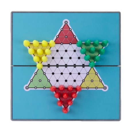 Chinese Checkers Magnetic 8"