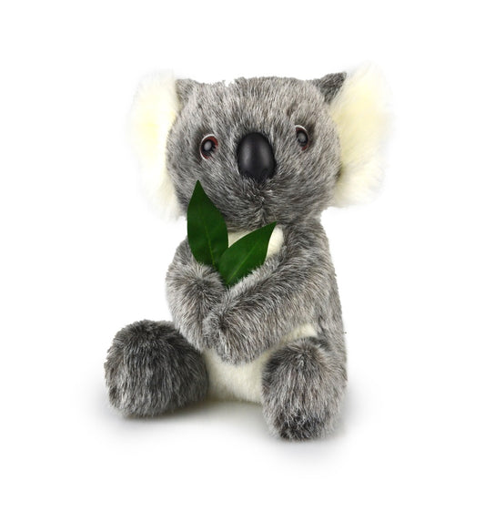 Aussie Bush Toys - Koala with Leaf 20cm