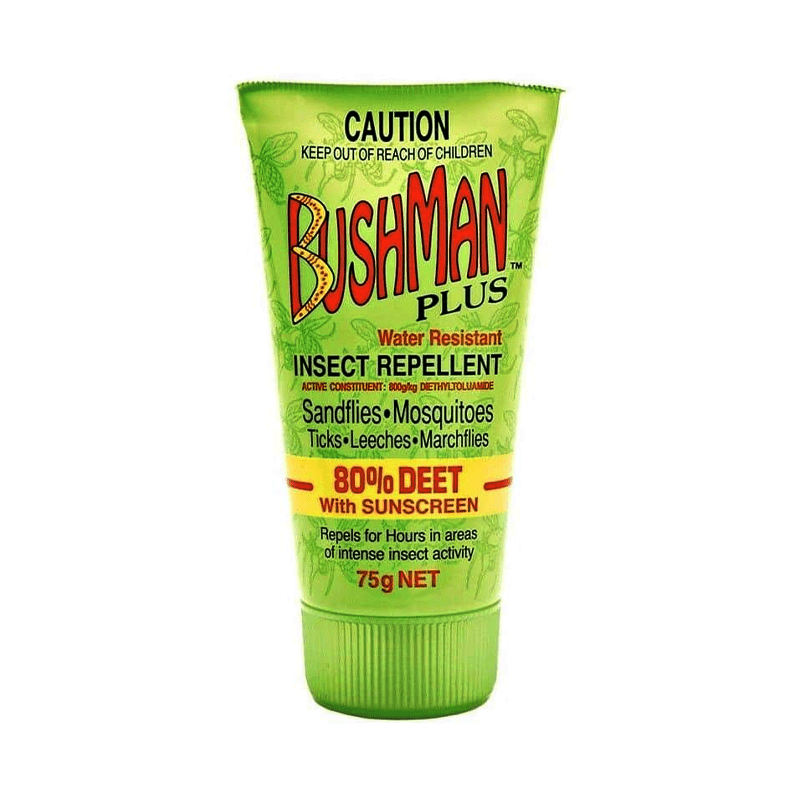 Bushman Sunscreen & Insect Rep 75g Tube