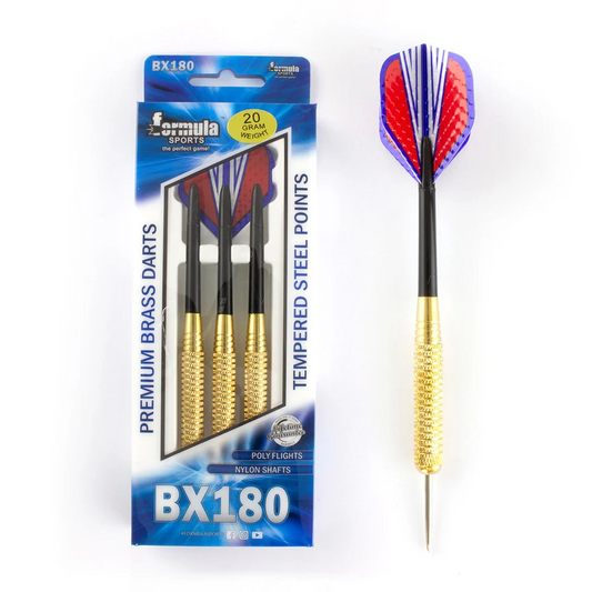 Formula Sports BX180 Premium Brass Darts [We:19g]