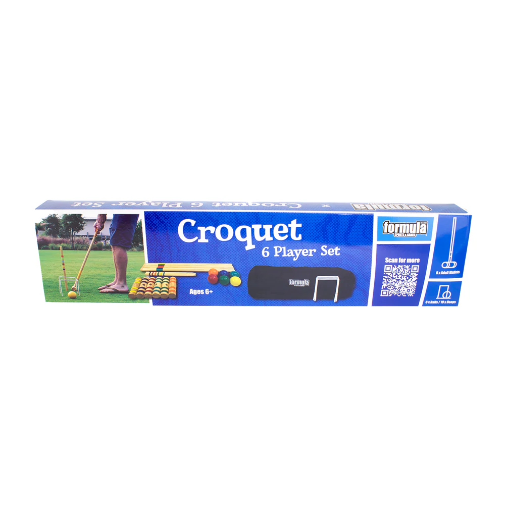 Formula Sports - Croquet - 6 Player Set