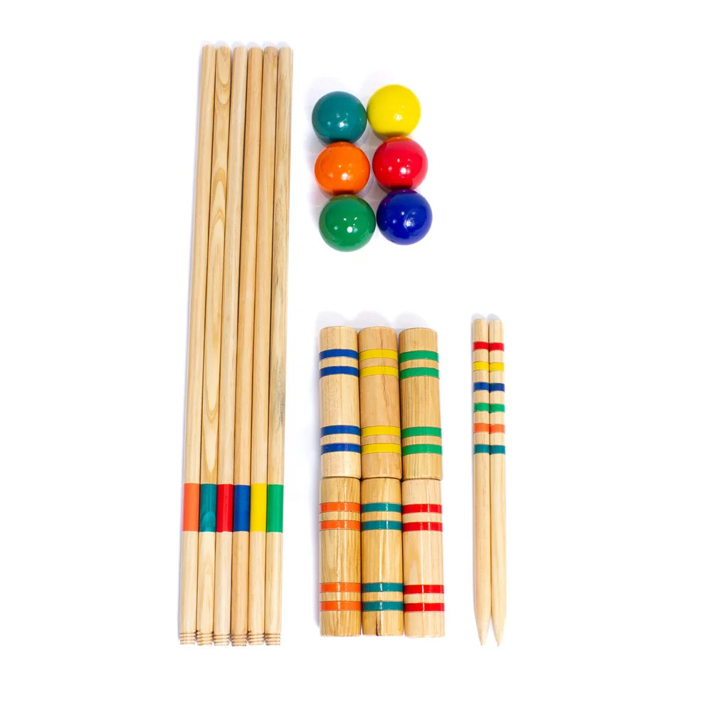 Player Set Formula Sports - Croquet - 6 Player Set – Get Lost Outdoors & Toys