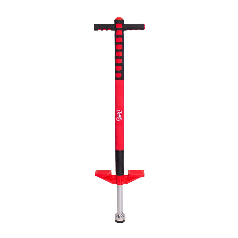 Cooee Freestyle Pogo Stick [Clr:Red/Black]