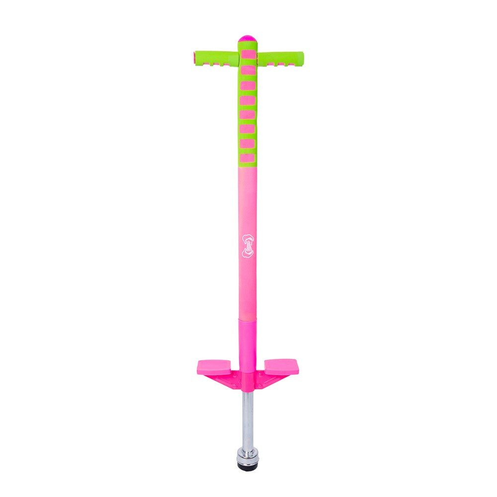 Cooee Freestyle Pogo Stick [Clr:Pick/Green]