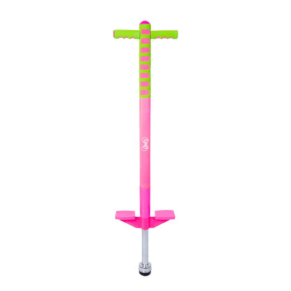 Cooee Freestyle Pogo Stick [Clr:Pick/Green]