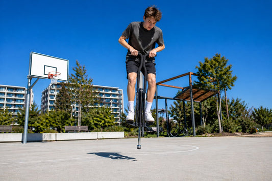 Cooee Freestyle Master Pogo Stick Black/Grey