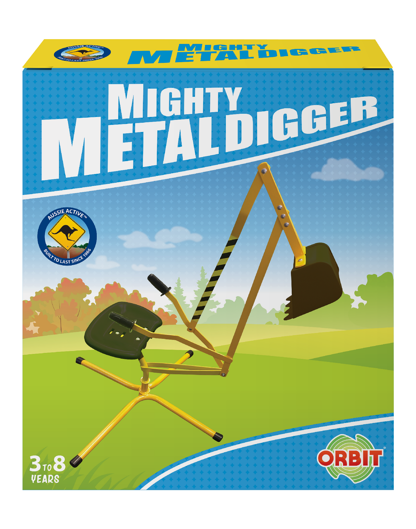 Orbit Mighty Metal Rotating Digger