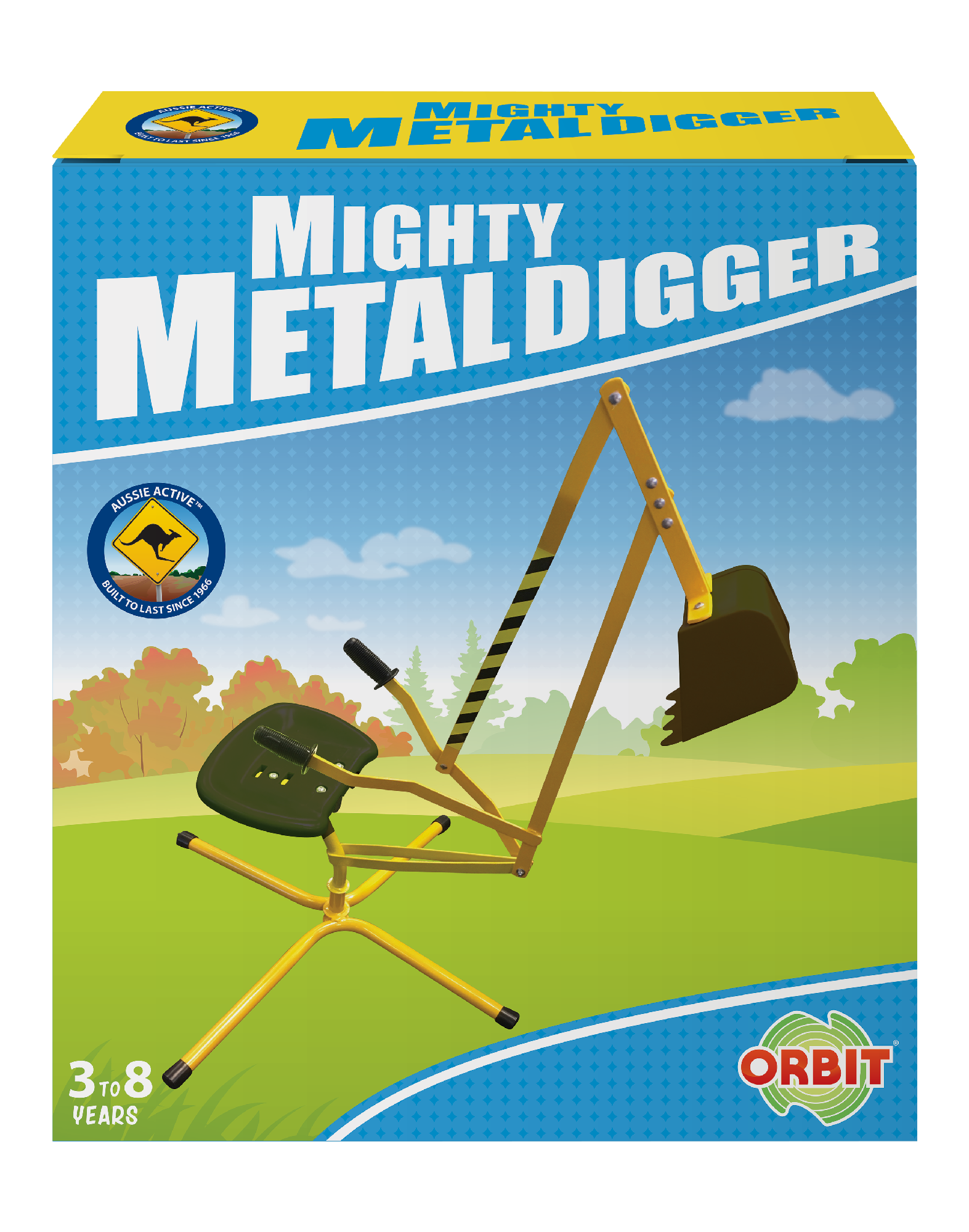 Orbit Mighty Metal Rotating Digger