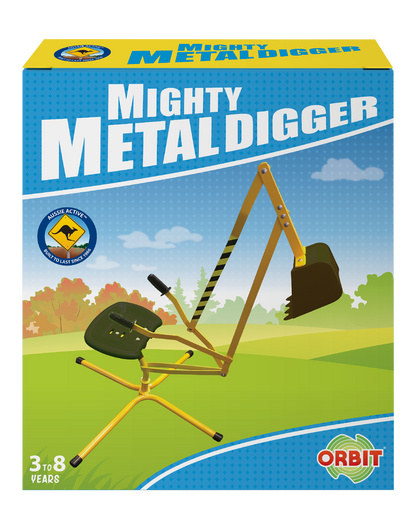 Orbit Mighty Metal Rotating Digger