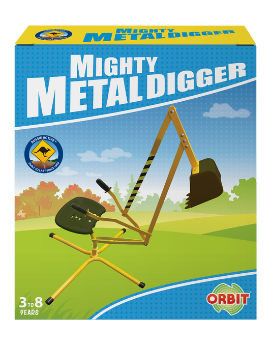 Orbit Mighty Metal Rotating Digger