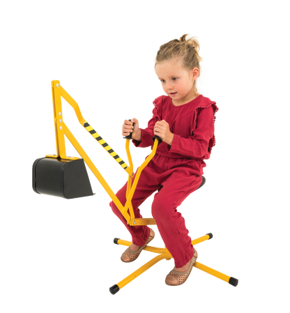 Orbit Mighty Metal Rotating Digger