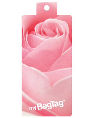My Bag Tag Duo Rose