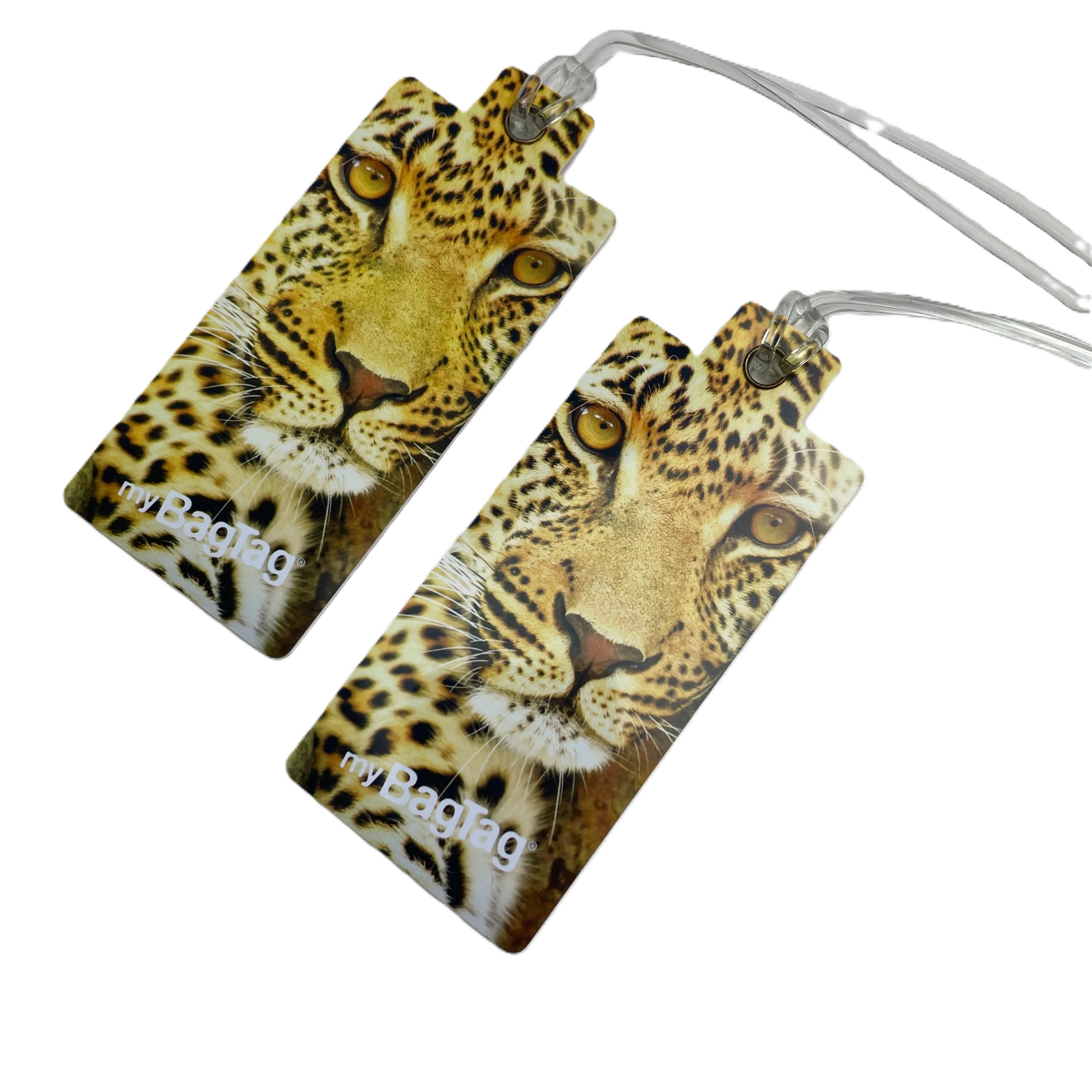 My Bag Tag Duo Leopard 