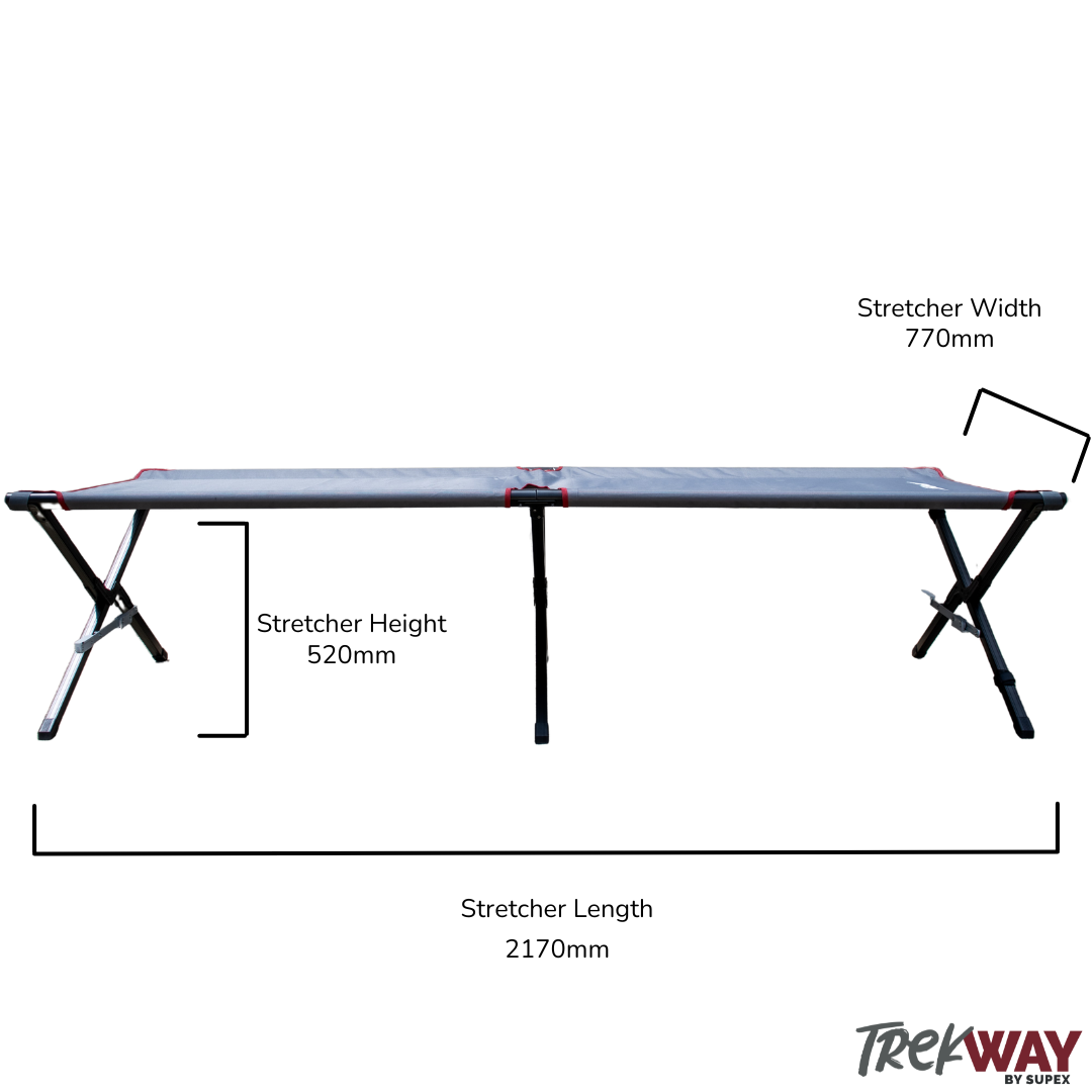 Camp Stretcher Trekway Cross Leg 