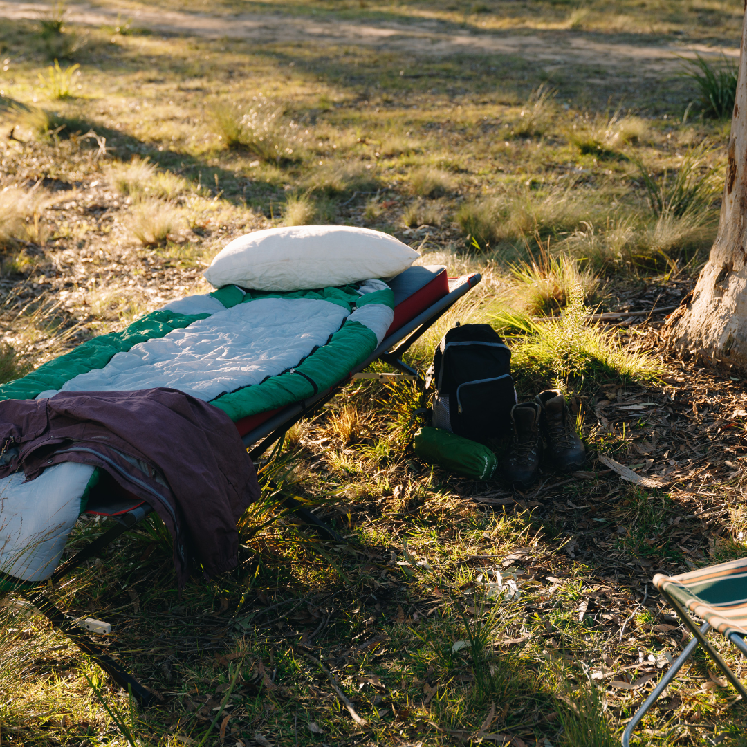 Camp Stretcher Trekway Cross Leg 