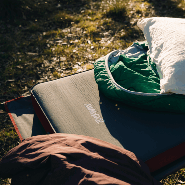 Camp Stretcher Trekway Cross Leg 