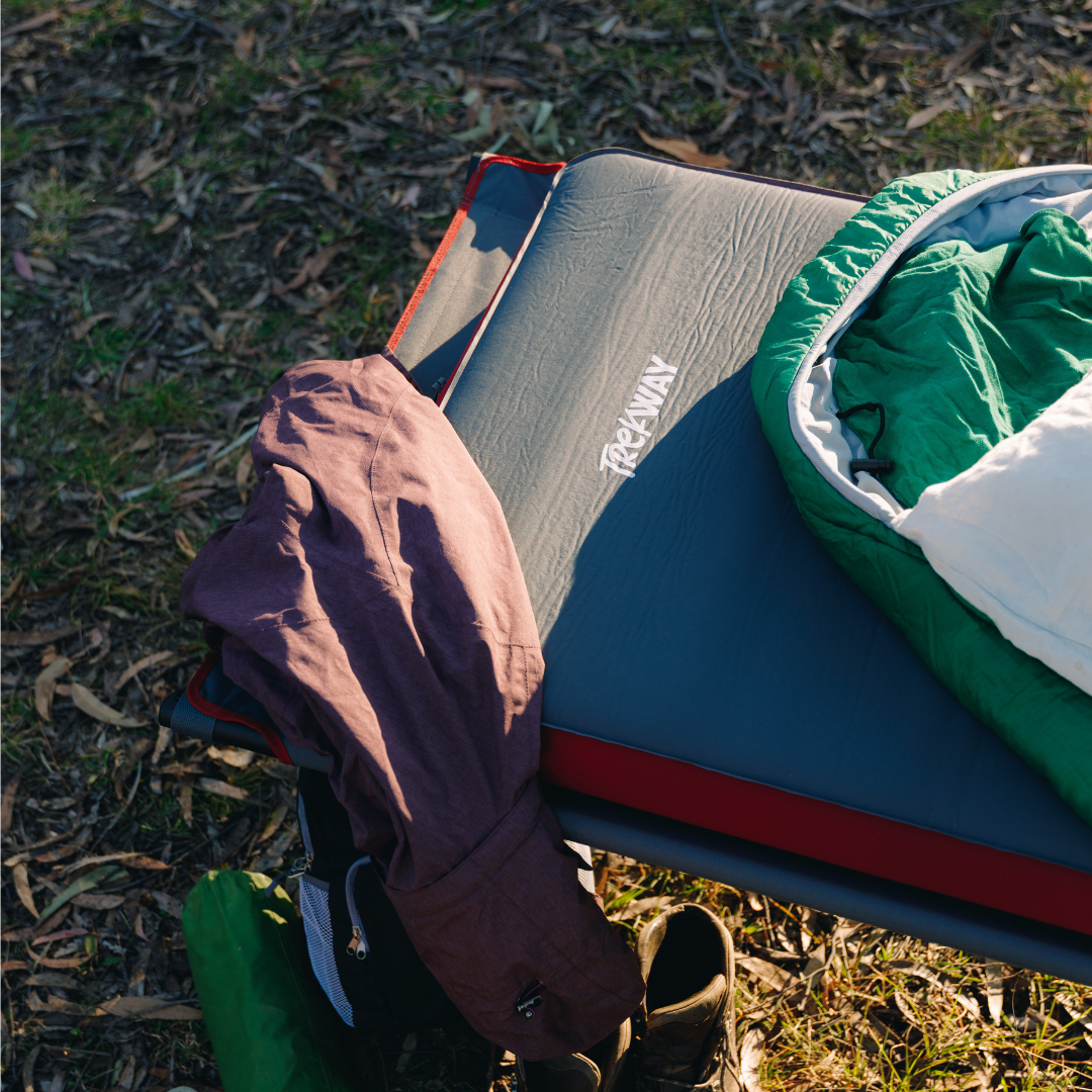 Camp Stretcher Trekway Cross Leg 