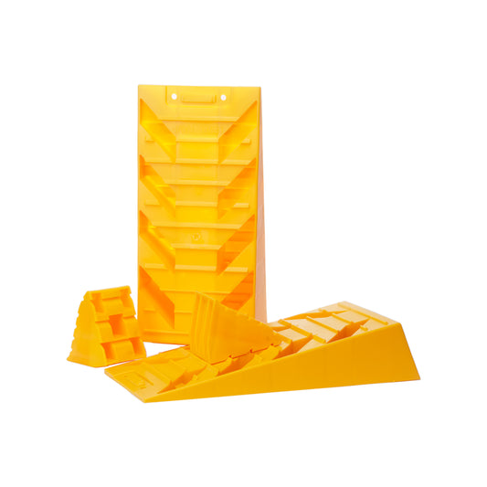 Supex Dual Axle Wheel Levelling Ramp Set