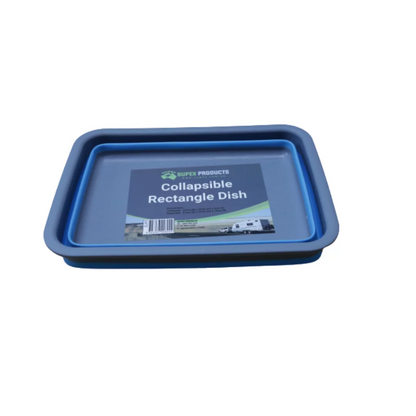 Collapsible Rectangle Dish