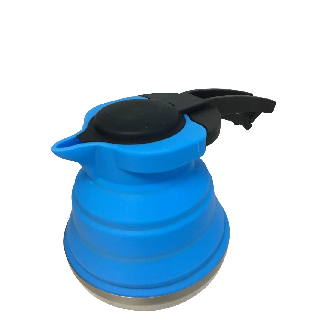 Collapsible Kettle 1.2Litre Blue