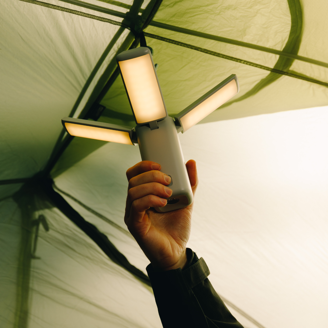 Supex Camping Light Rechargable 