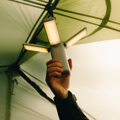 Supex Camping Light Rechargable 