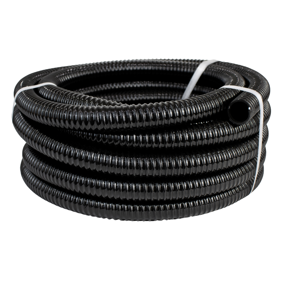 Sullage Hose - Supex Smooth Bore - 25mm Dia x 10m